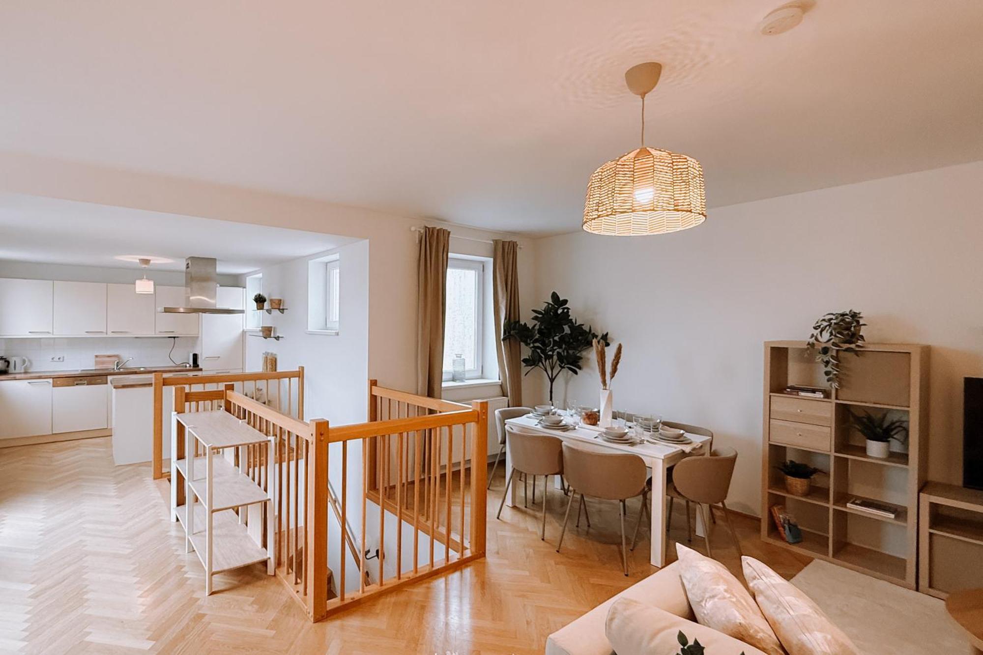 90Qm, 3 Bedrooms, Near Schoenbrunn, Balcony - Axara Housing Vienne Extérieur photo