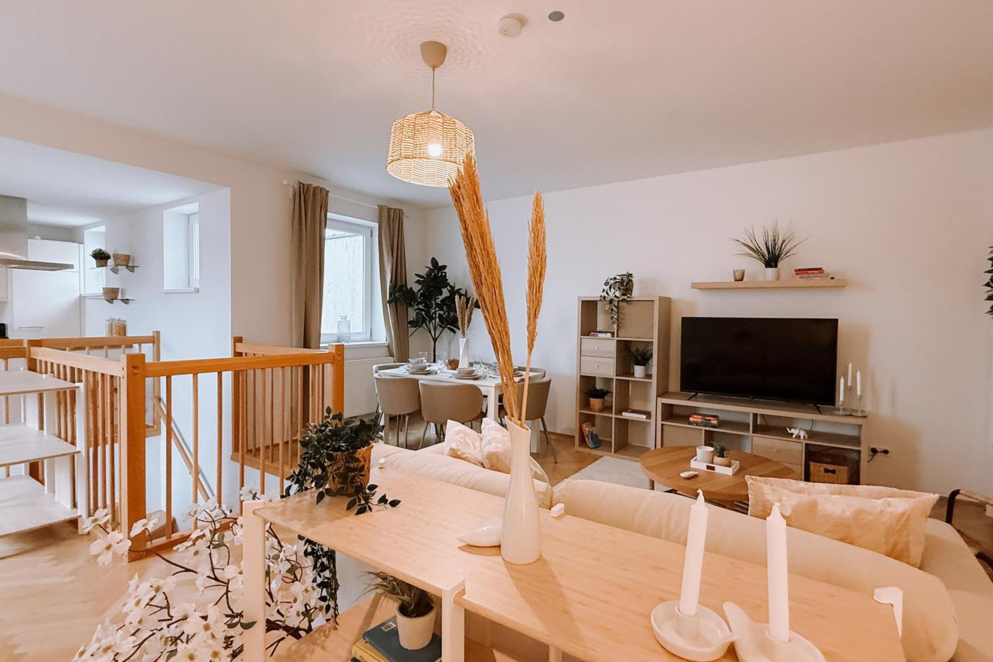 90Qm, 3 Bedrooms, Near Schoenbrunn, Balcony - Axara Housing Vienne Extérieur photo